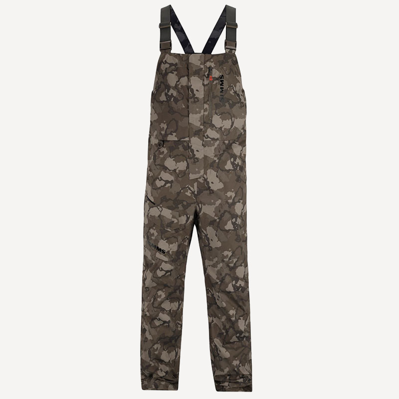 ПолуКомб Simms Challenger Fishing Bib (Мужской; XL; Regiment Camo Olive Drab) ПолуКомб Simms Challenger Fishing Bib (Мужской; XL; Regiment Camo Olive Drab)
