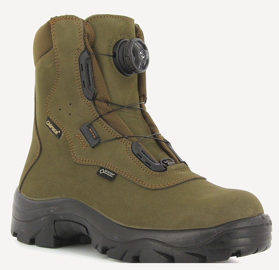 Ботинки BRETON BOA GTX (RU 44 EU 45 US 12 СМ 28.4; Olive)