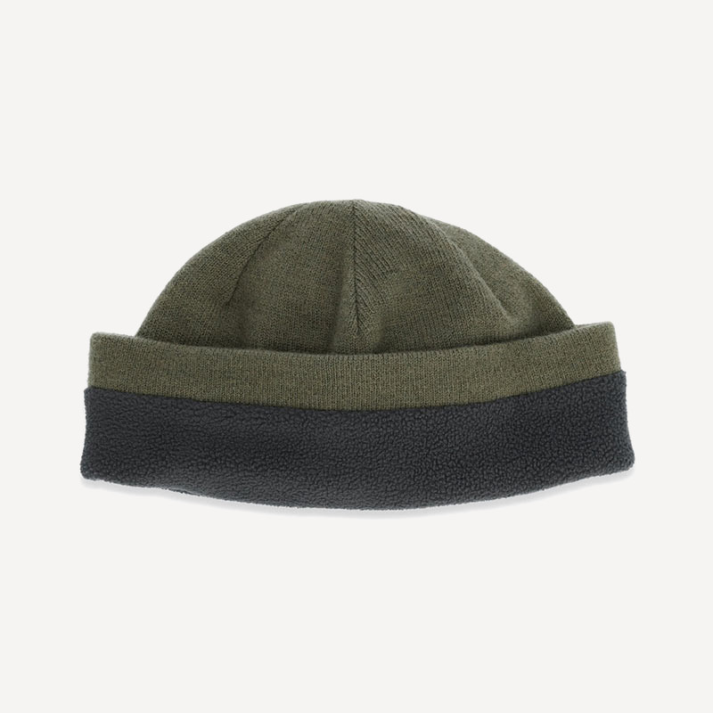 Шапка Simms Hayward Wool Beanie (; one size; Dark Olive)