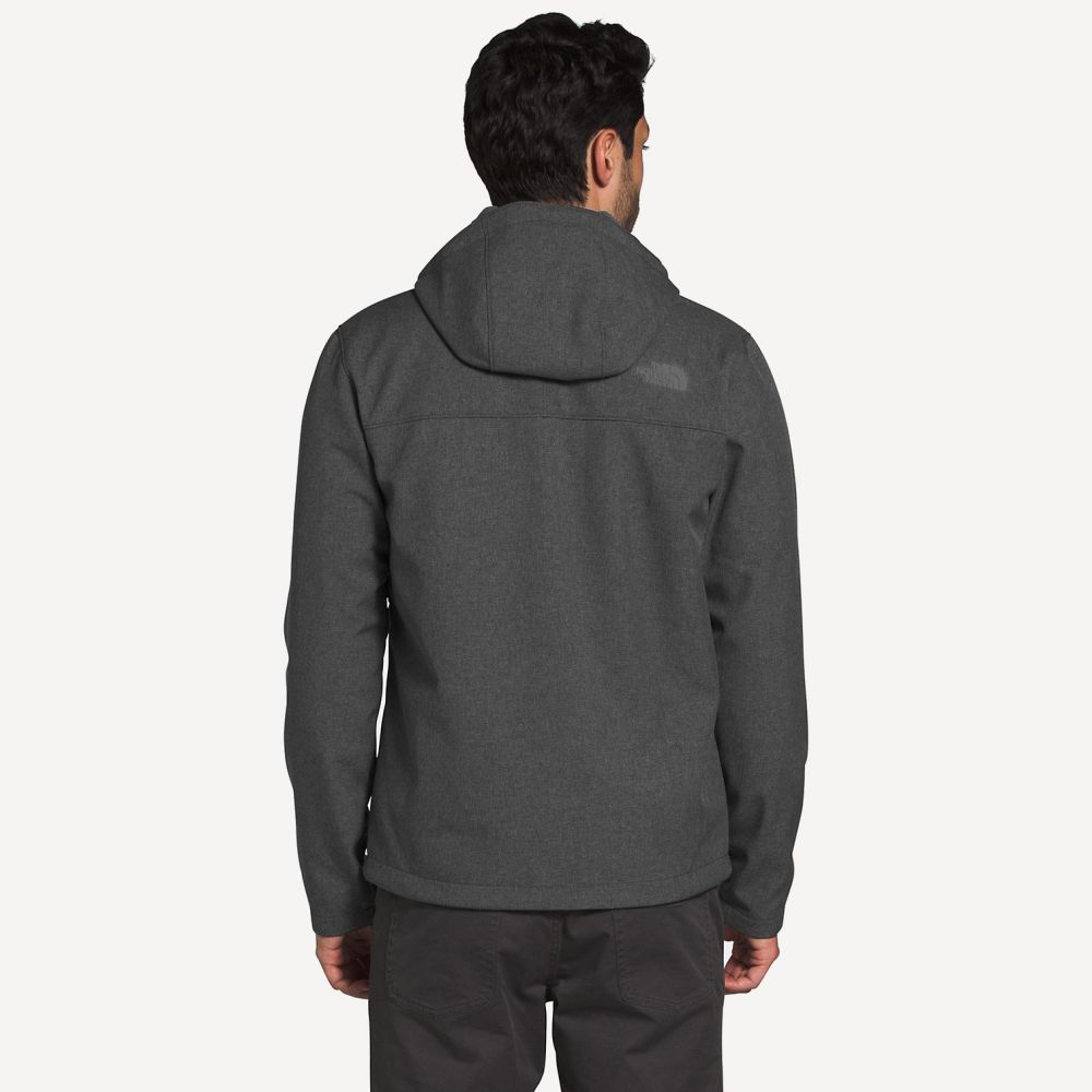 The North Face Apex Bionic Hoodie M dark grey heather XL