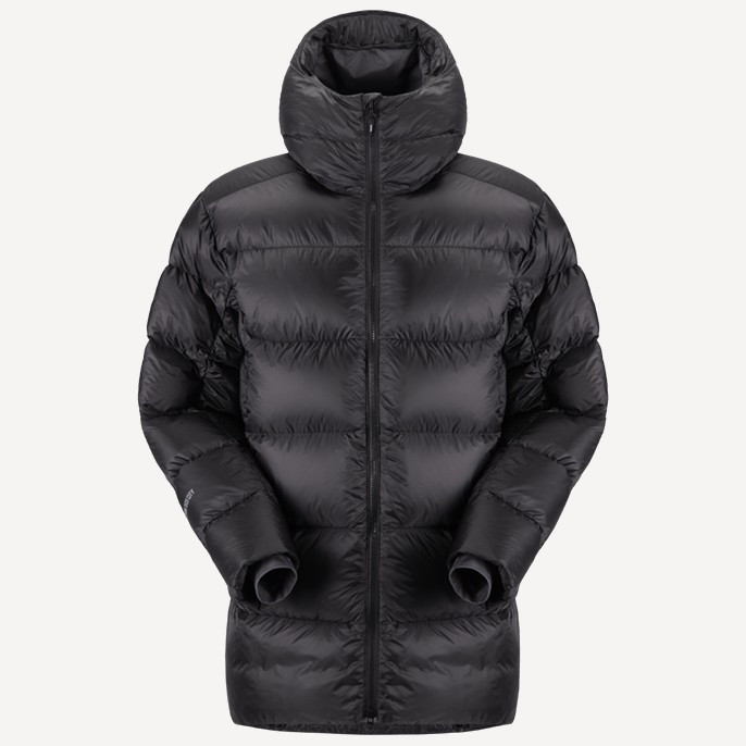 Пуховик Регот (Мужской; 46-176; Черный)