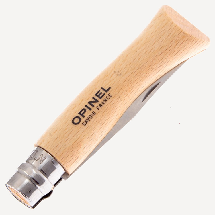 Нож складной Opinel Tradition №7 VRI (INOX) 8см (Бук / нерж. Сталь)