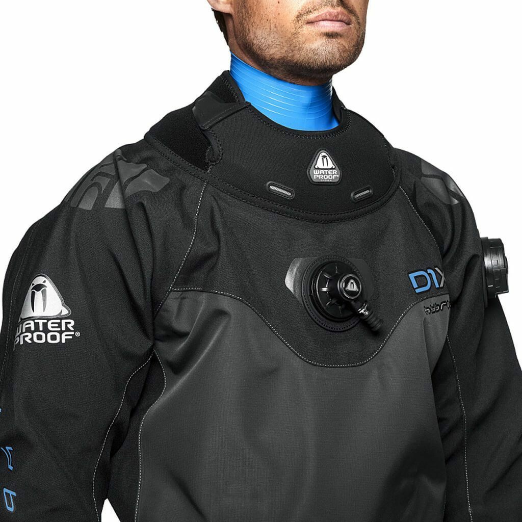 Гидрокостюм D1X HYBRID