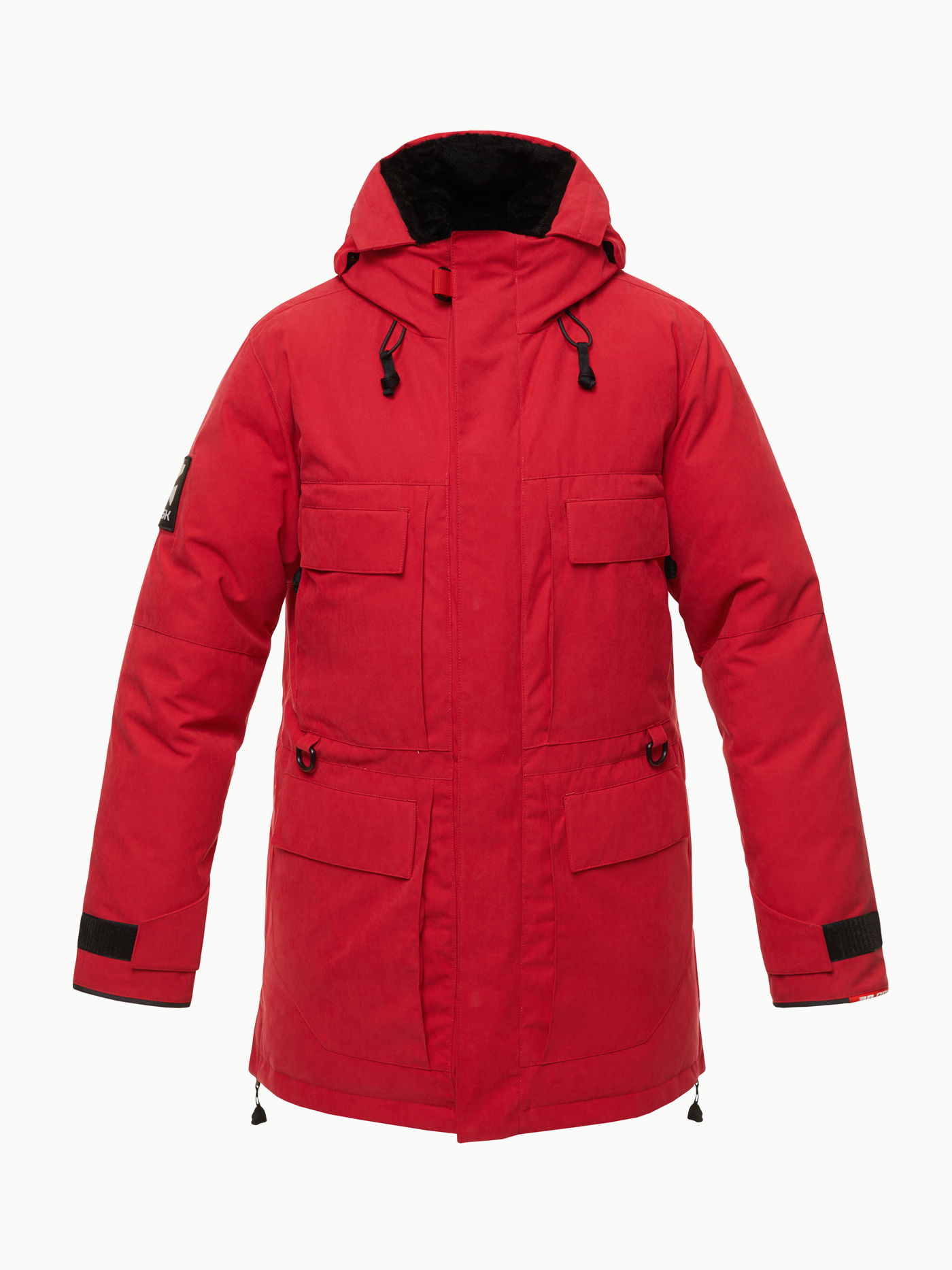 Пуховик BASK Taimyr V4 (Мужской; 50; Красный)