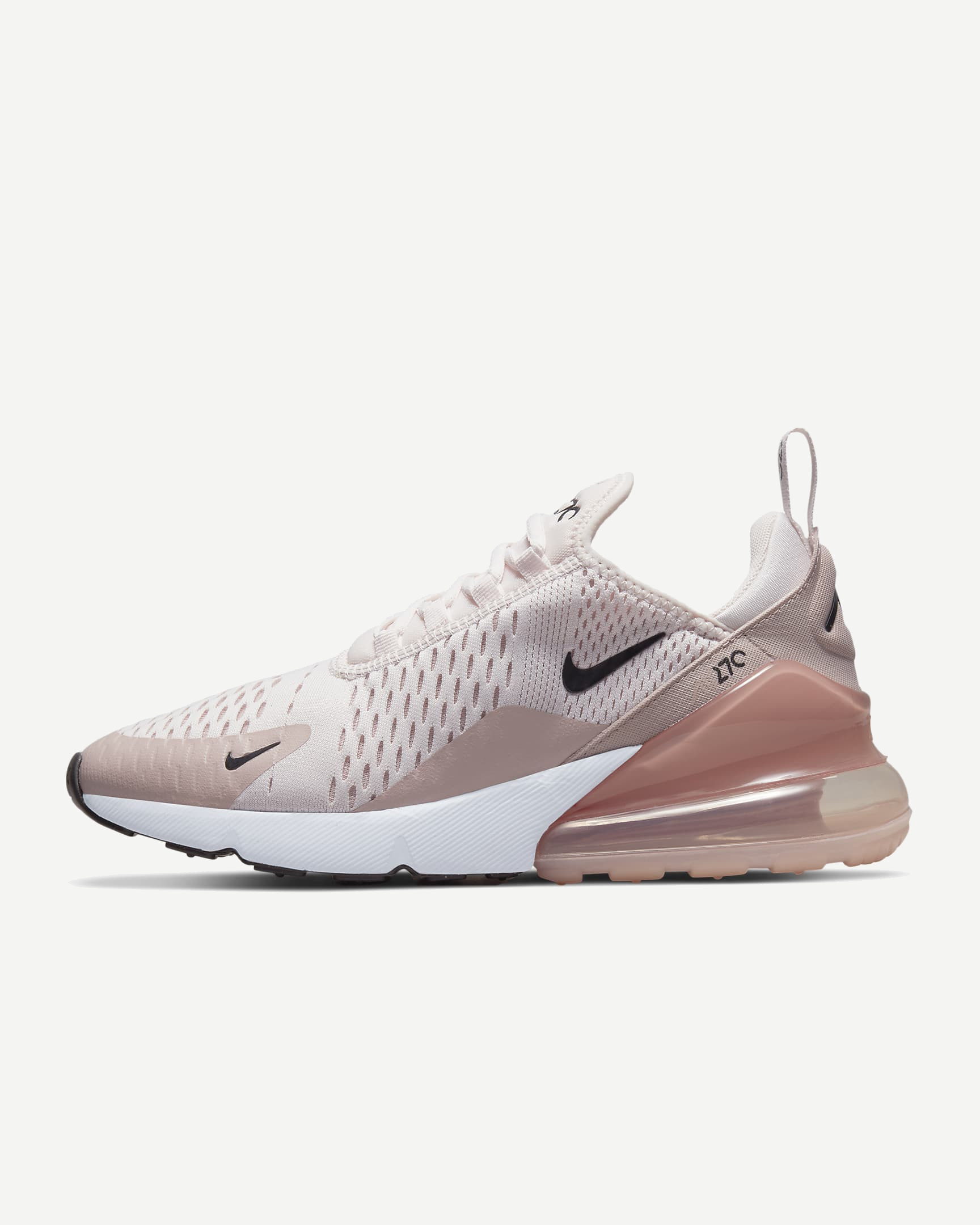 Кроссовки AIR MAX 270 Ws (RU 37.5 EU 38.5 USw 7.5 СМ 23.7; light soft pink/pink oxford/desert berry/black)