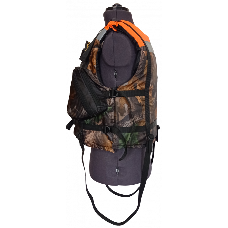 Жилет спасательный Бриз-2 (52-56 (до 100кг); камуфляж)