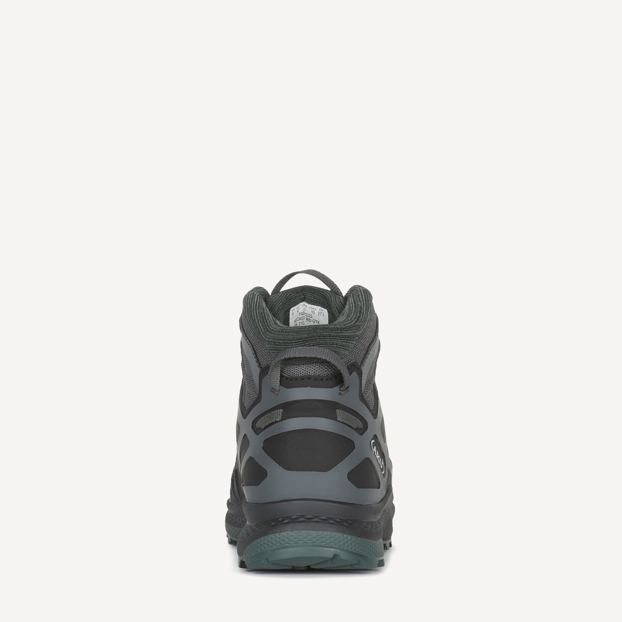 Ботинки ROCKET MID GTX (EU 45 UK 10.5 СМ 29.5; grey/green)