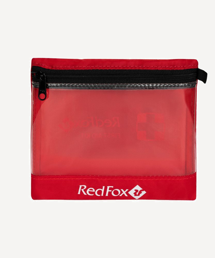 Аптечка RedFox Rescue Sport Kit Small (красный; 12,5*16 см) Аптечка RedFox Rescue Sport Kit Small (красный; 12,5*16 см)