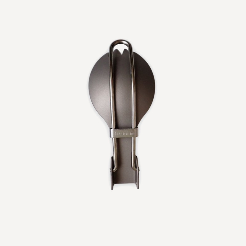 ЛоВилка GORAA Titanium SPORK (Титан; 99х39 мм) ЛоВилка GORAA Titanium SPORK (Титан; 99х39 мм)