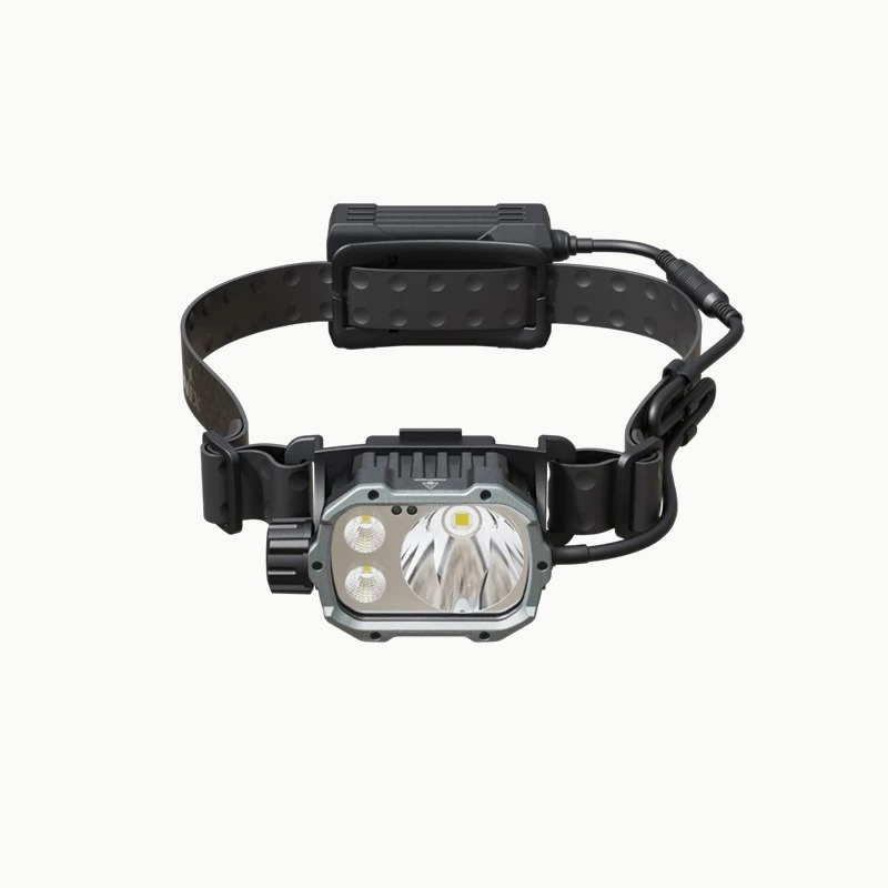 Фонарь налобный Fenix HP35R SAR 4000 Lumen (2*LuminusSST20+CREEXHP70; Черный)
