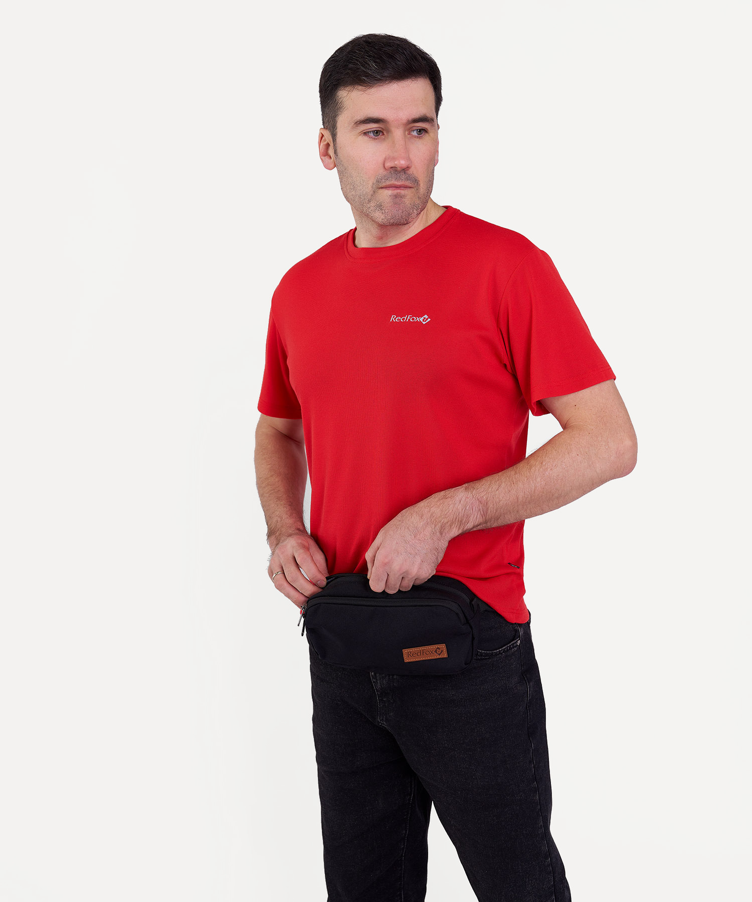 Сумка поясная RedFox Starling (Черный;)