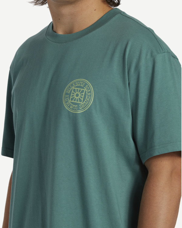 Футболка SWIVEL (M (48); billiard; Мужской)