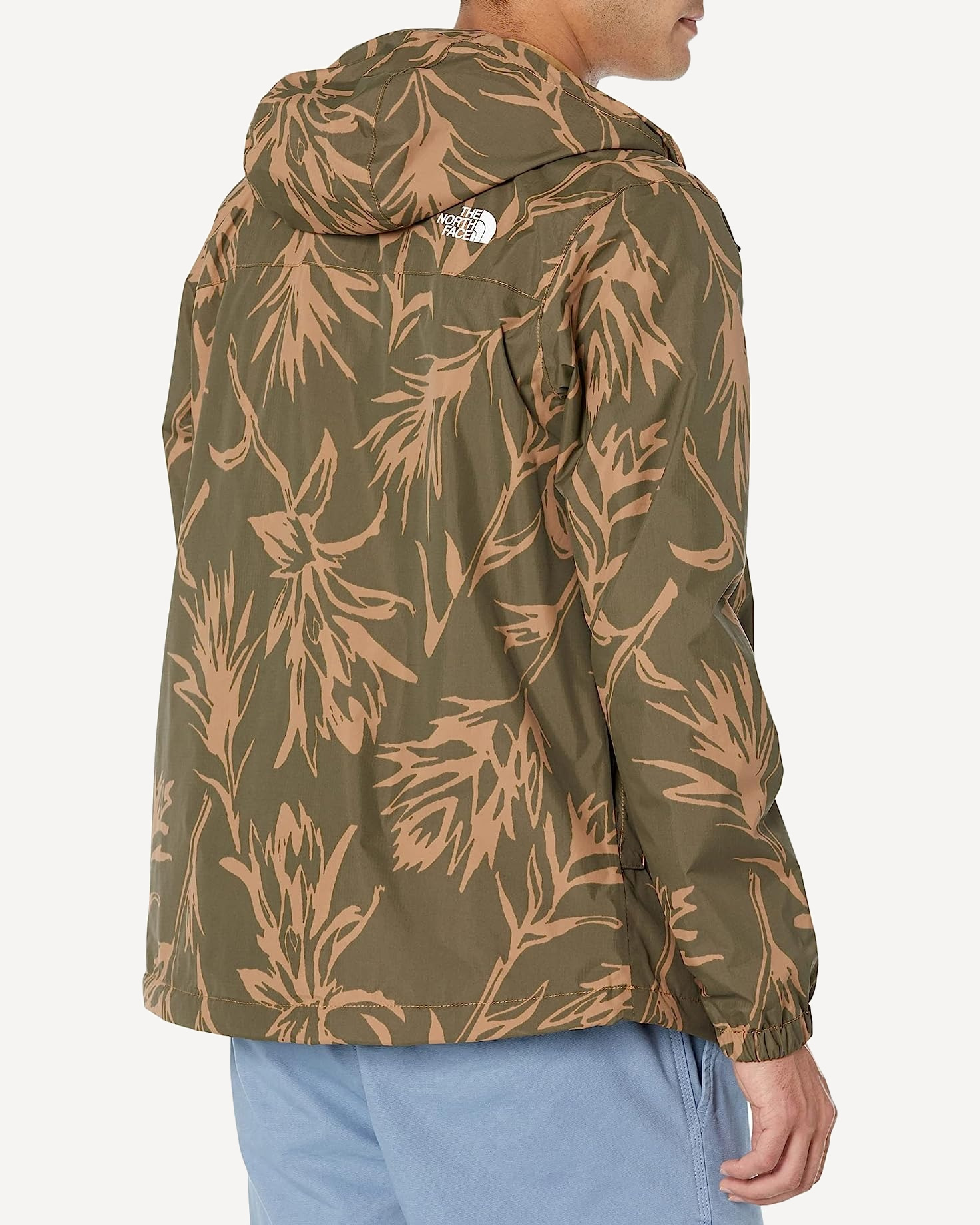Куртка Antora Jacket (Мужской; S; Utility Brown Tropical Paintbrush Print)