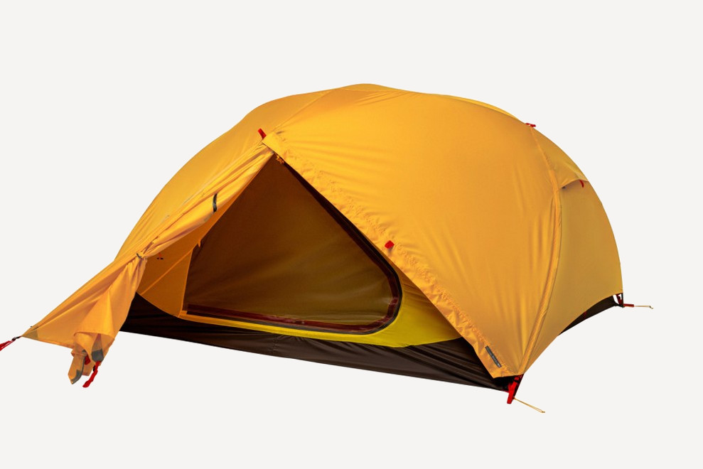 Палатка NORMAL Зеро Z 3 PRO Si PU (Желтый, 211*172*104 см)