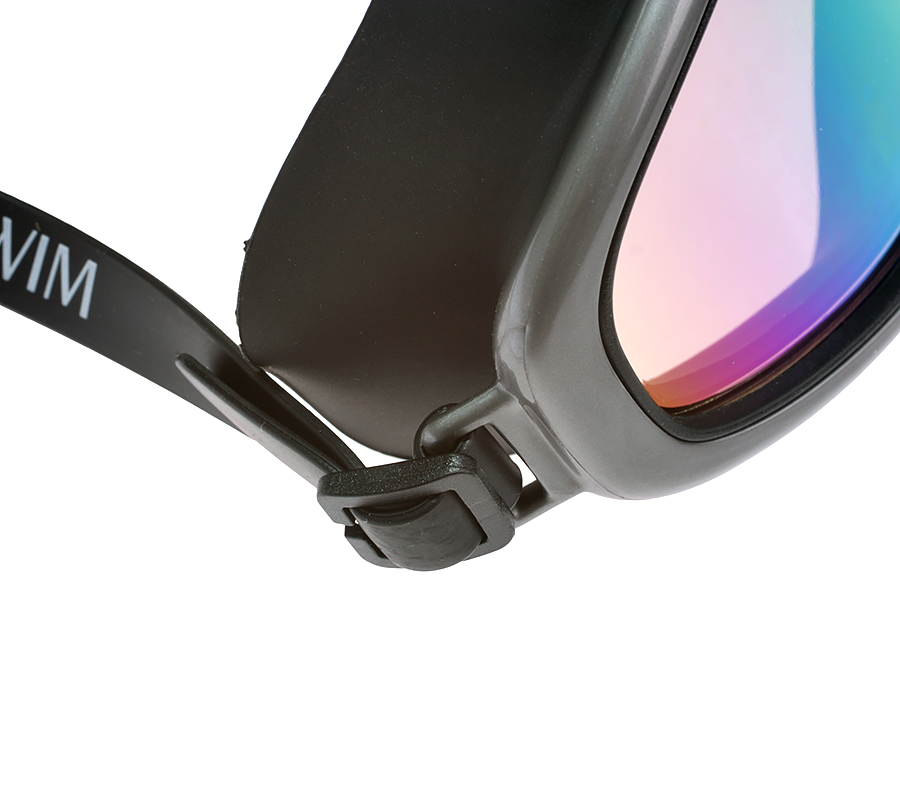 Очки для плавания FanSwim T57 (зеркальные; серебрянный)