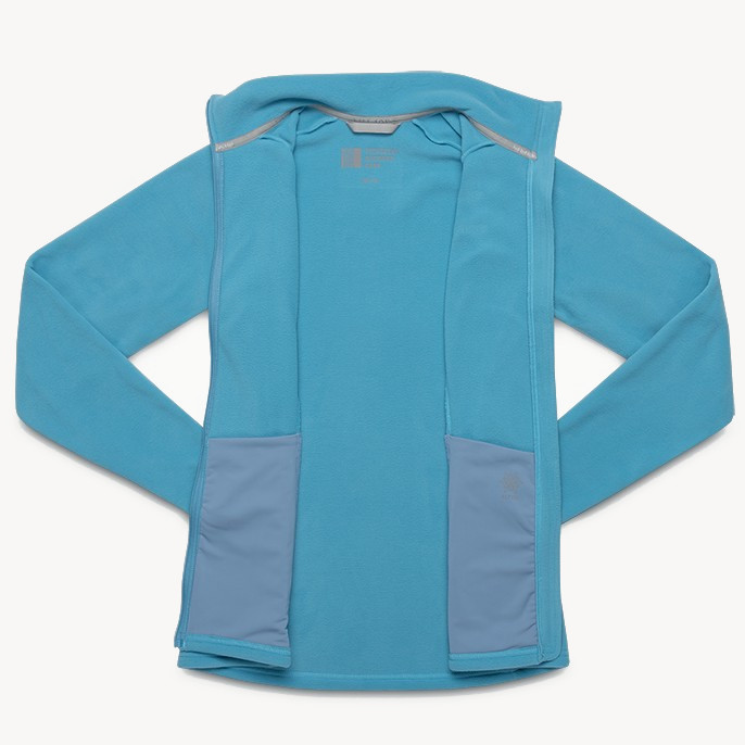 Куртка флисовая Катуна 23 (Женский; 50-170; Аквамарин)