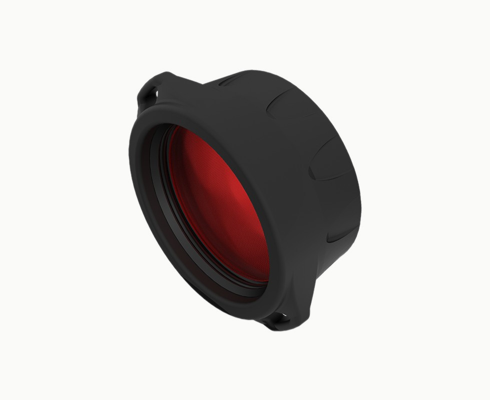 Фильтр для фонаря Armytek AF-34 Red (На Ø34-35,5мм, Красный)