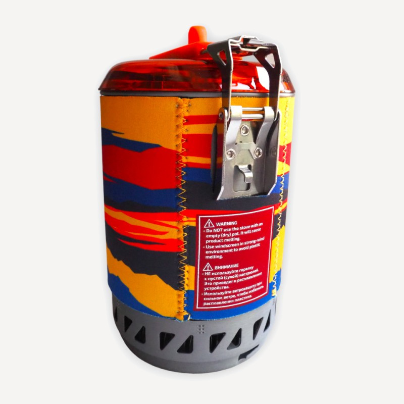 Газовая горелка GORAA Cooking System 1 л (Мультиколор / Серый)