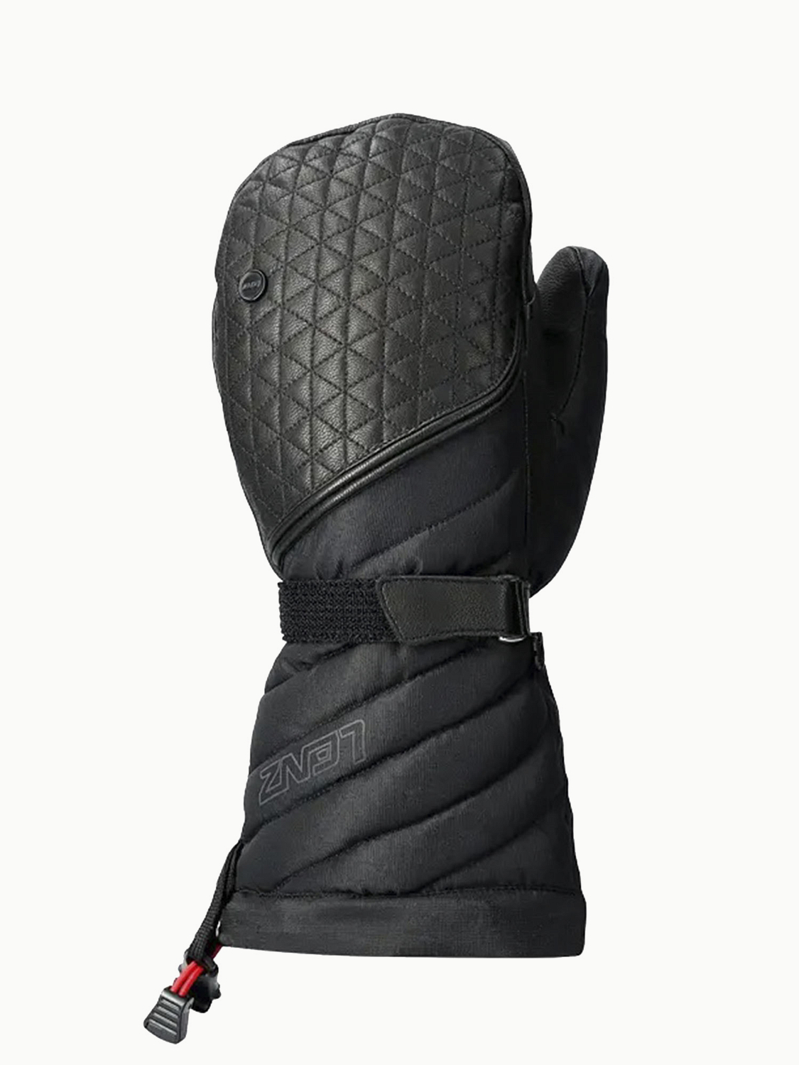 ТермоЭлектроВарежки LENZ Heat Glove 6.0 Finger Cap Mittens (XS; Black) ТермоЭлектроВарежки LENZ Heat Glove 6.0 Finger Cap Mittens (XS; Black)