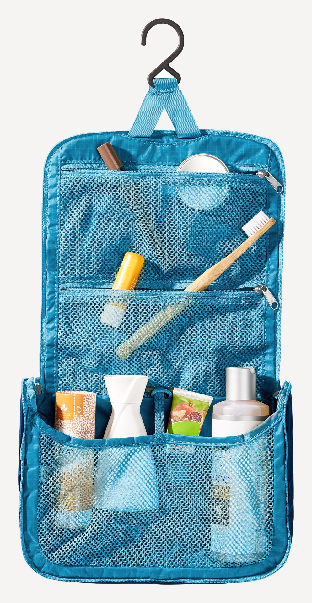 Косметичка Deuter Wash Center Lite II (Wave-Ink; 3 л)