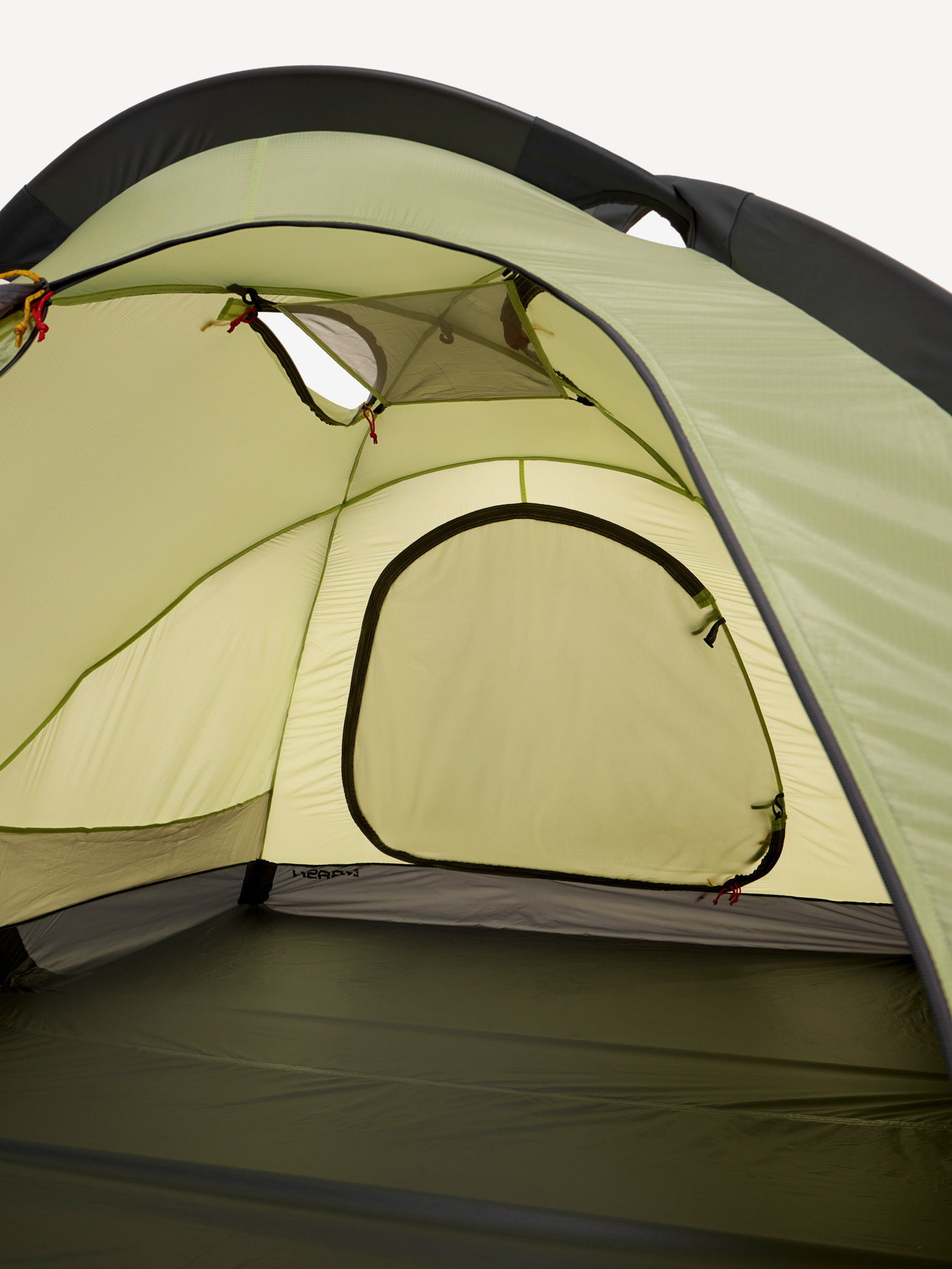 Палатка BASK North Peak Pro 3 (Оранжевый; 3-х местная)