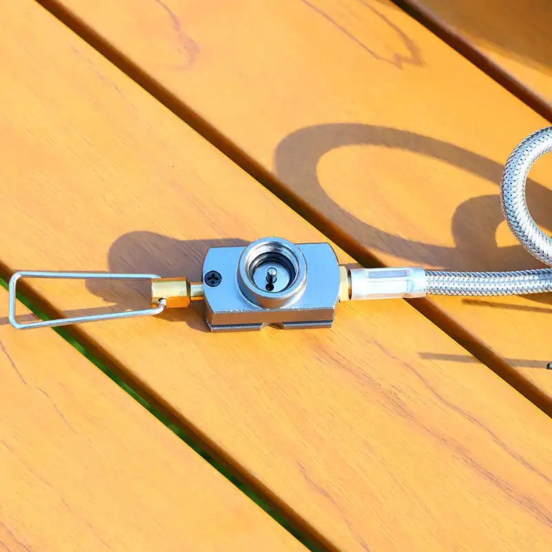 Газововая плита Хот-Спот BRS-35A 7кВт (Khaki; 350*237*135/105мм)