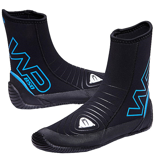 Боты B-50 5мм (XL (45-46); Черный; Унисекс)