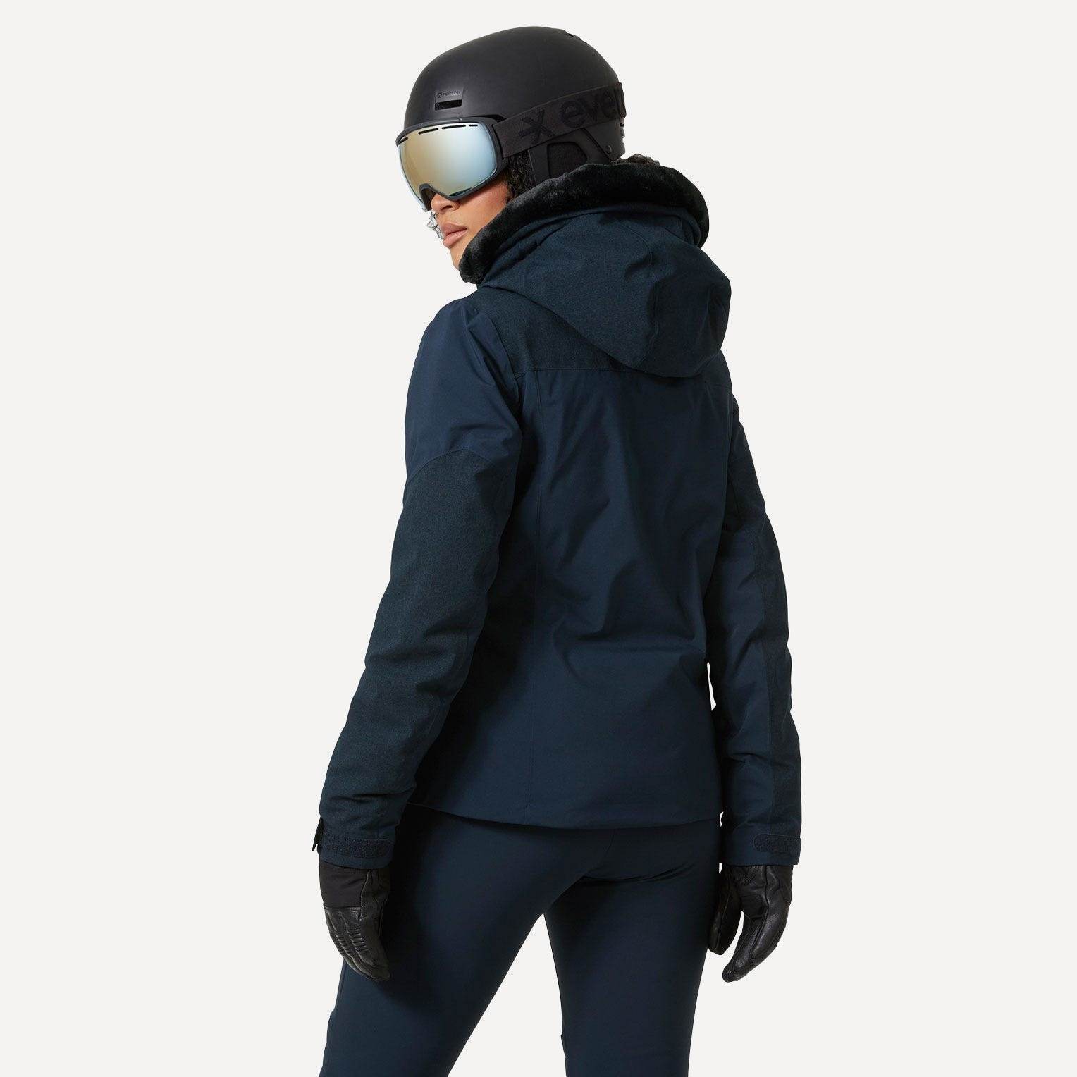 Куртка HH Wmn Valdisere Puffy Ski Jacket (Женский; S; Navy) Куртка HH Wmn Valdisere Puffy Ski Jacket (Женский; S; Navy)