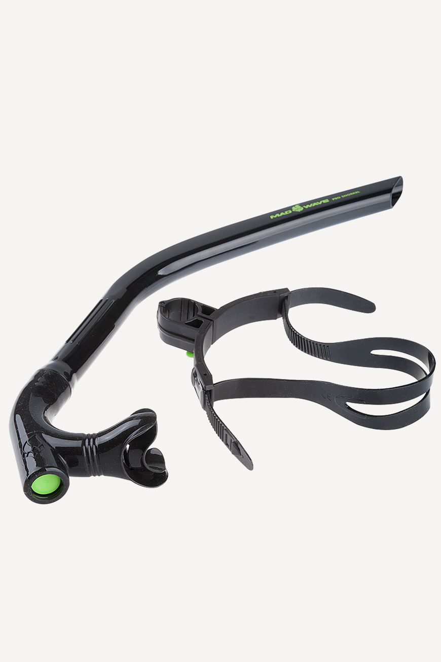 Трубка фронтальная Pro Snorkel (черный) Трубка фронтальная Pro Snorkel (черный)