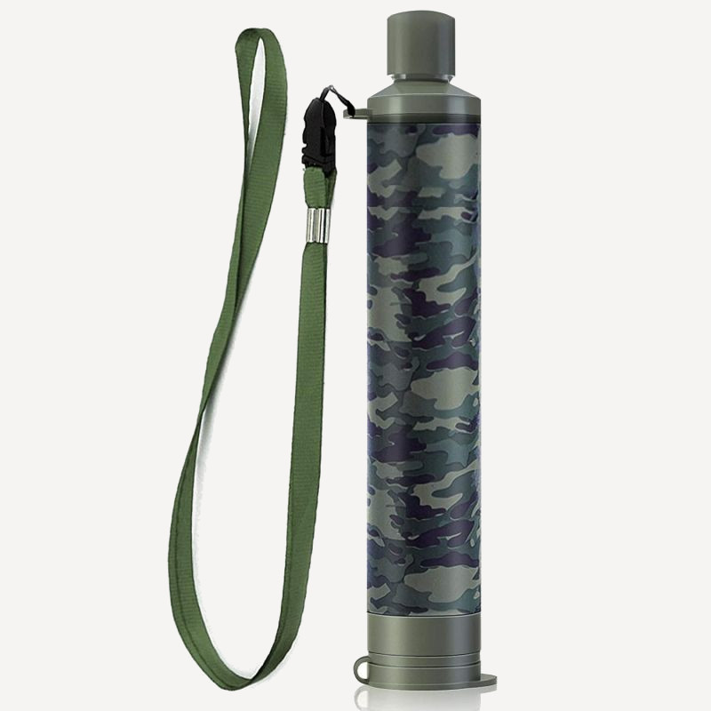 Фильтр воды Water Filter Straw (Camouflage, 17см Ø3см) Фильтр воды Water Filter Straw (Camouflage, 17см Ø3см)