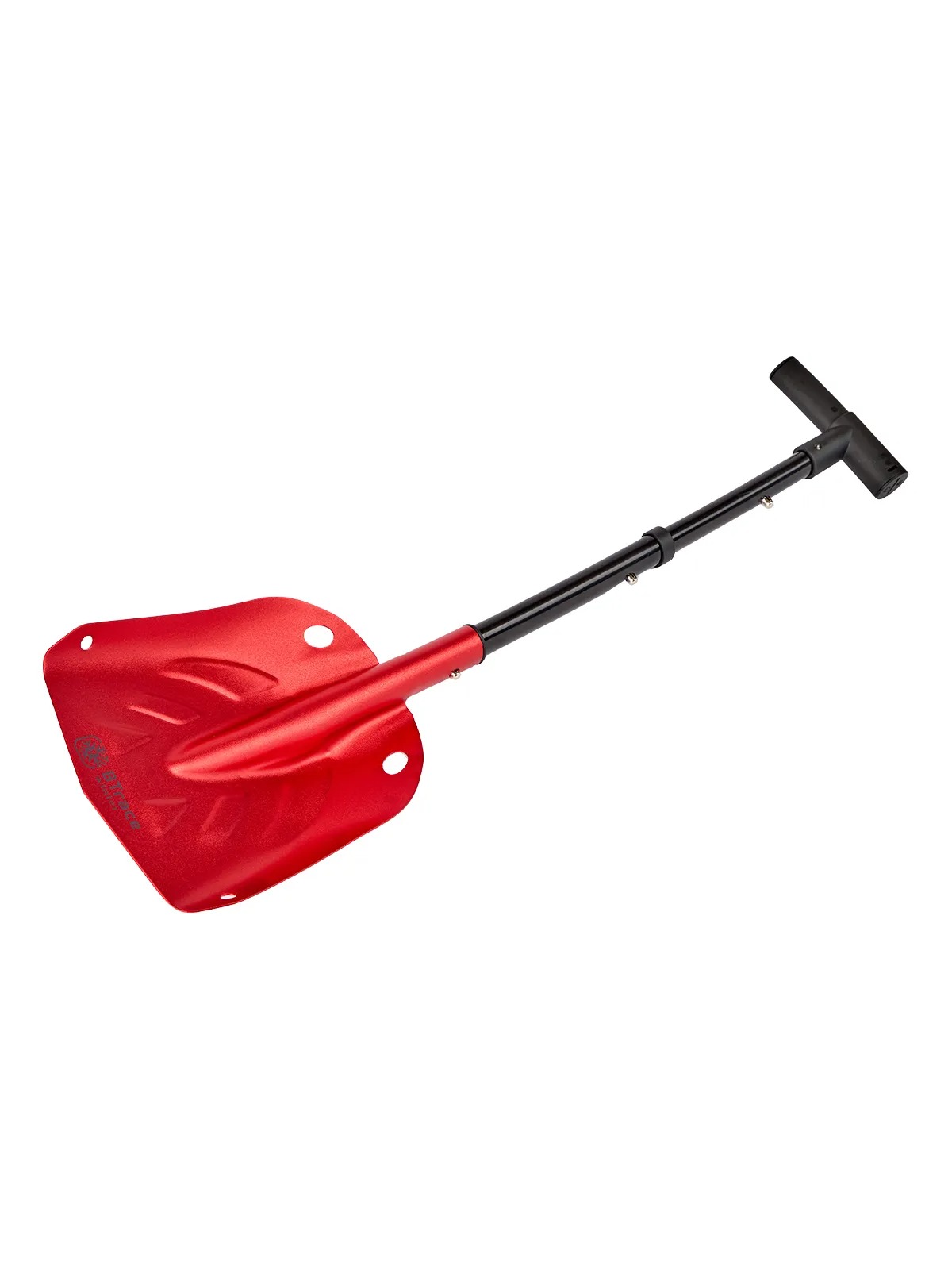 Лопата лавинная BTrace Turbo Rescue (45-78 см; Красный)