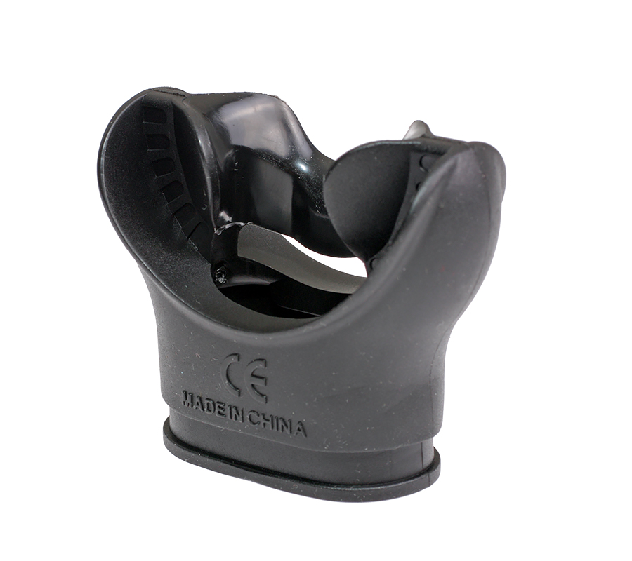 Загубник FanDiver COMFORT анатомический (Черный; one size)