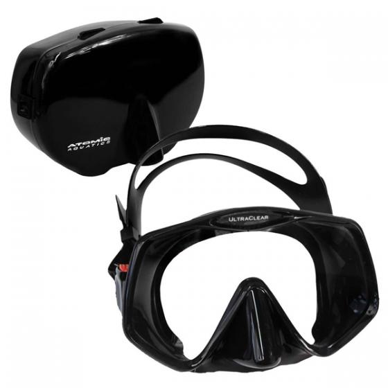 Маска Atomic Aquatics Frameless 2 (черный силикон; black)
