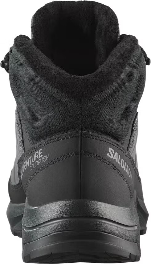 Ботинки X-ADVENTURE COLDRUSH WP (RU 41 UK 8 USm 8.5 СМ 26; asphalt/black/alloy)