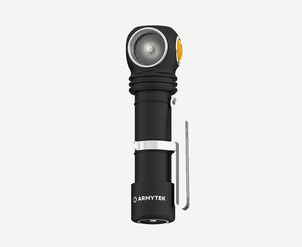 Фонарь ArmyTek Wizard C2 Pro (Black; Холодный; 2500 Люмен)