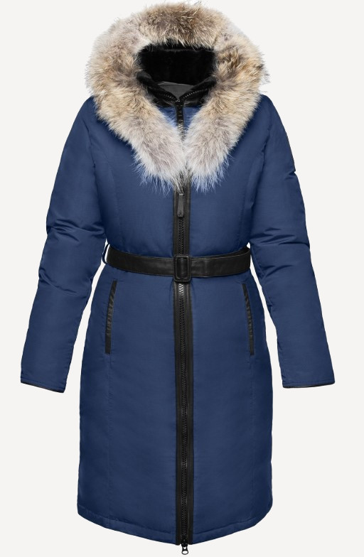 Пуховое пальто Regina (Женский; S; Navy) Пуховое пальто Regina (Женский; S; Navy)