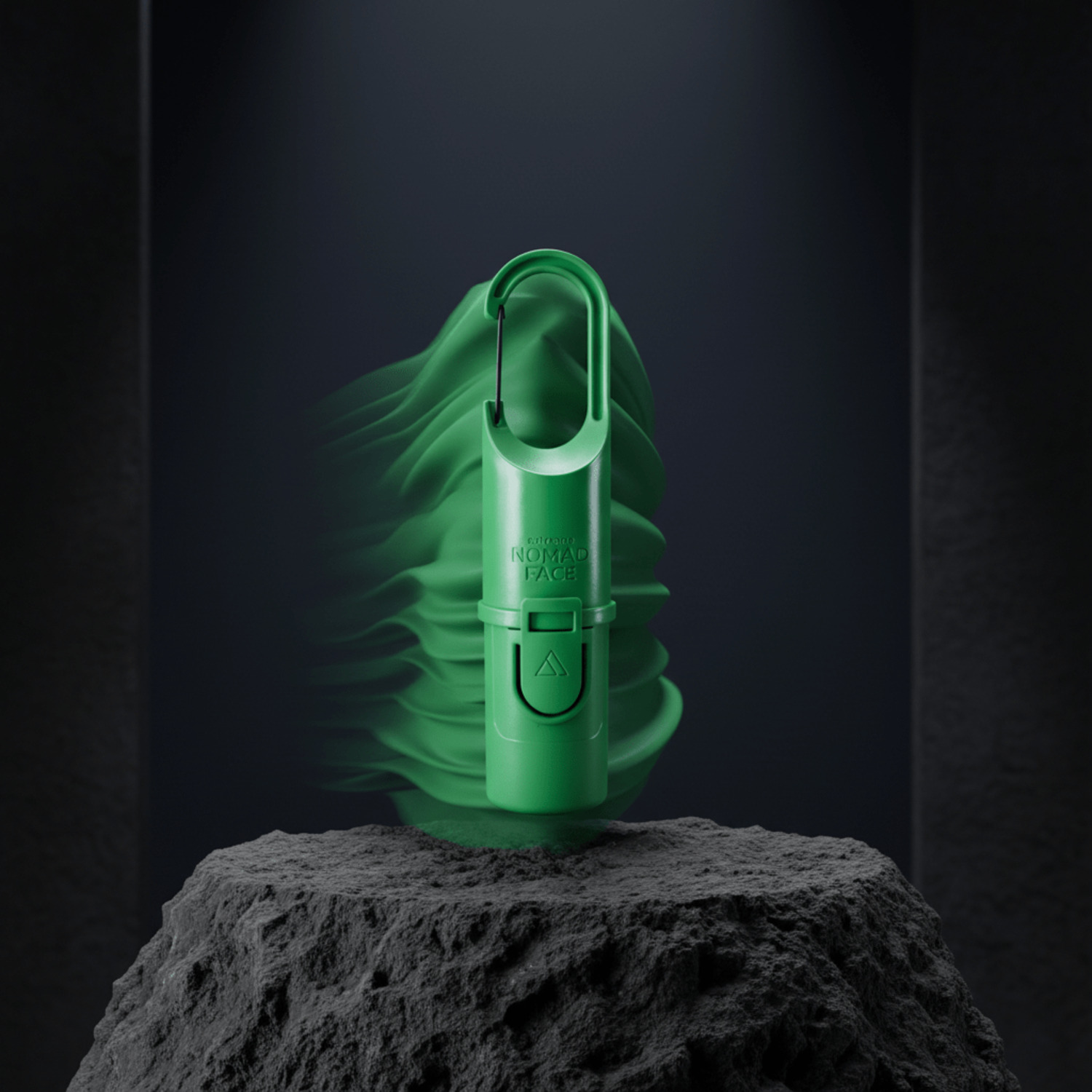 Стик от Солнца Extreme Nomad Face BUNKER (Green Forest; SPF50+(UVA-98%))
