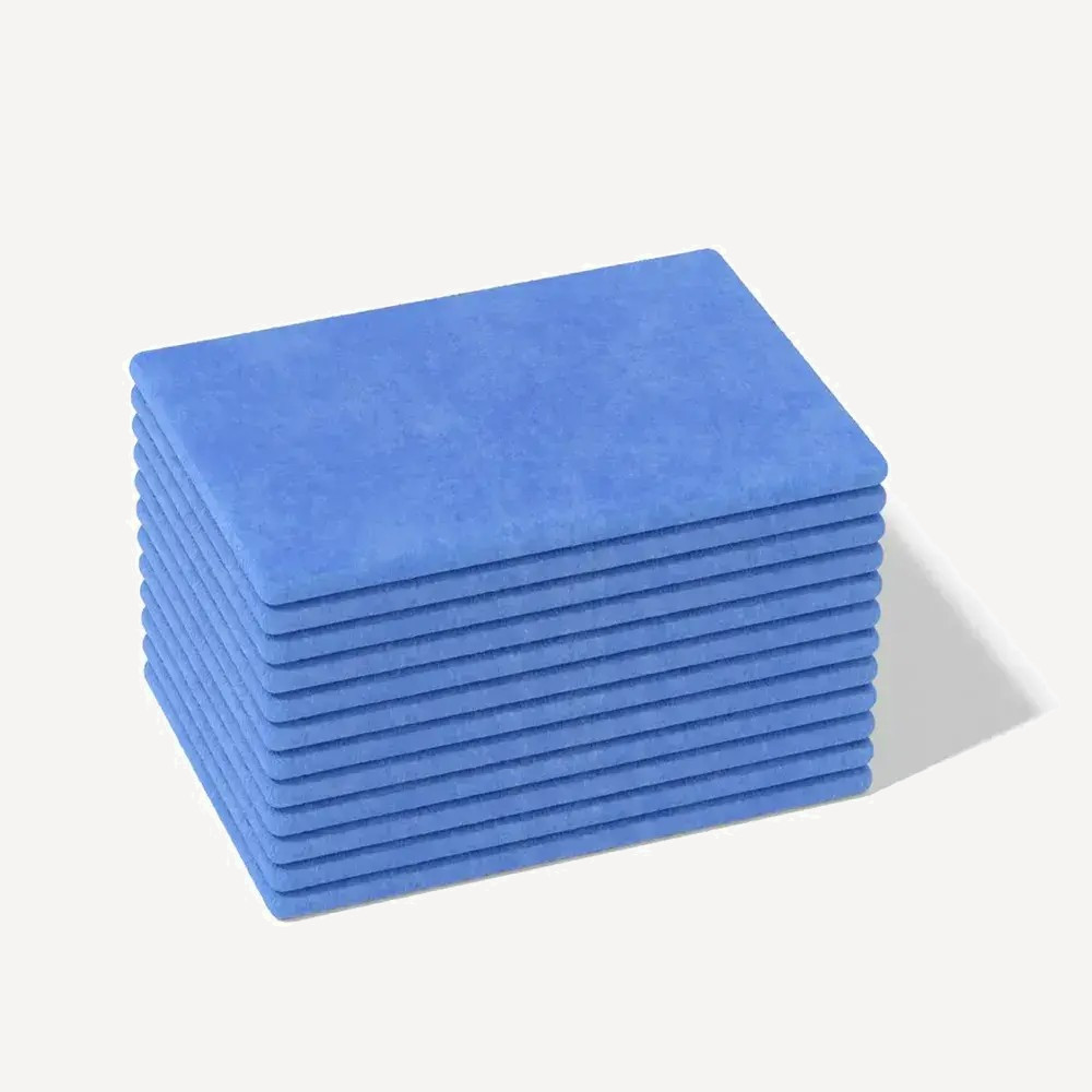 Пластина для фумигатора BRS на 4часа (Серый/Голубой; 50х35мм)