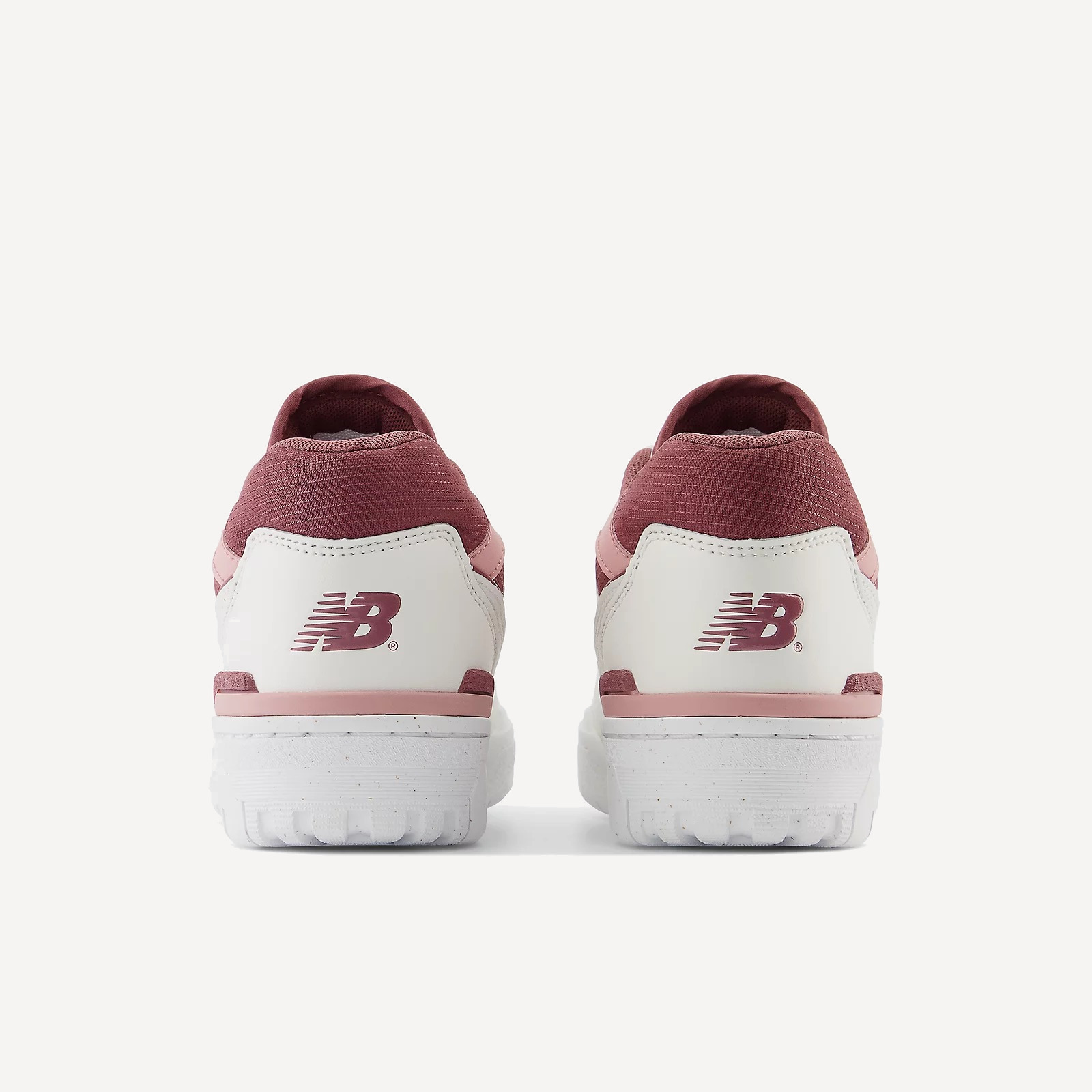 Кроссовки BBW550DP Ws (RU 38 USw 8 СМ 25; белый/розовый)