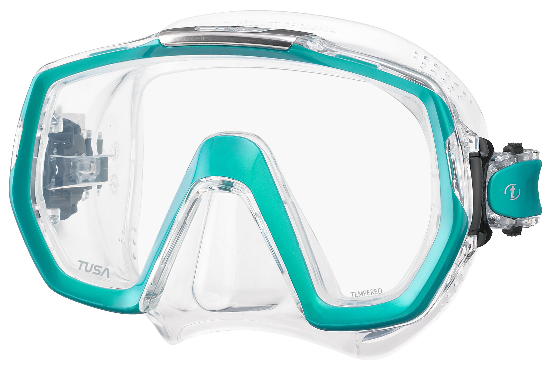 Маска Freedom Elite (прозрачный силикон; OG)