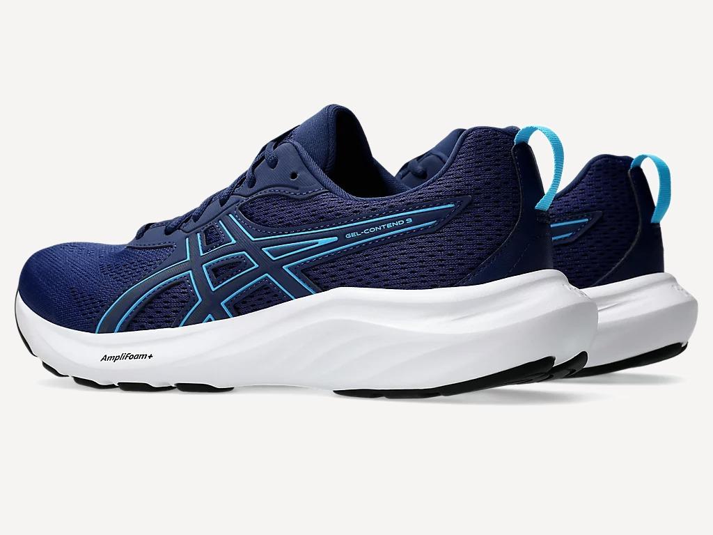 Кроссовки GEL-CONTEND 9 M (RU 42.5 EU 43.5 US 9.5 СМ 27.5; blue expanse/digital aqua) Кроссовки GEL-CONTEND 9 M (RU 42.5 EU 43.5 US 9.5 СМ 27.5; blue expanse/digital aqua)