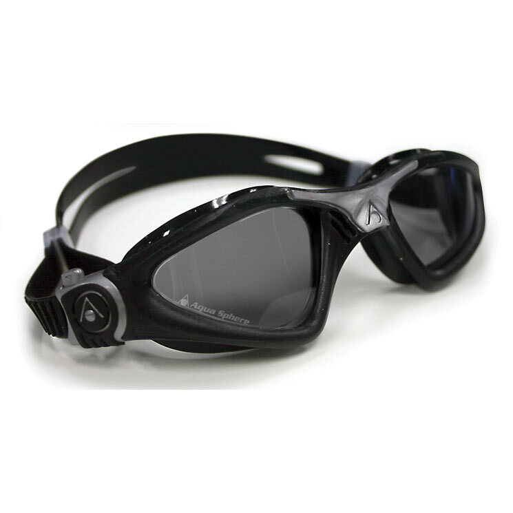 Очки для плавания Kayenne (темные линзы; black/silver)