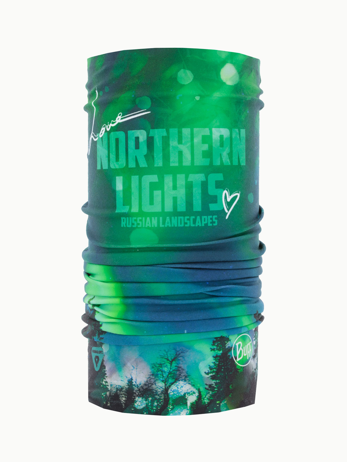 Бандана BUFF Thermonet (; one size; Northern Lights) Бандана BUFF Thermonet (; one size; Northern Lights)
