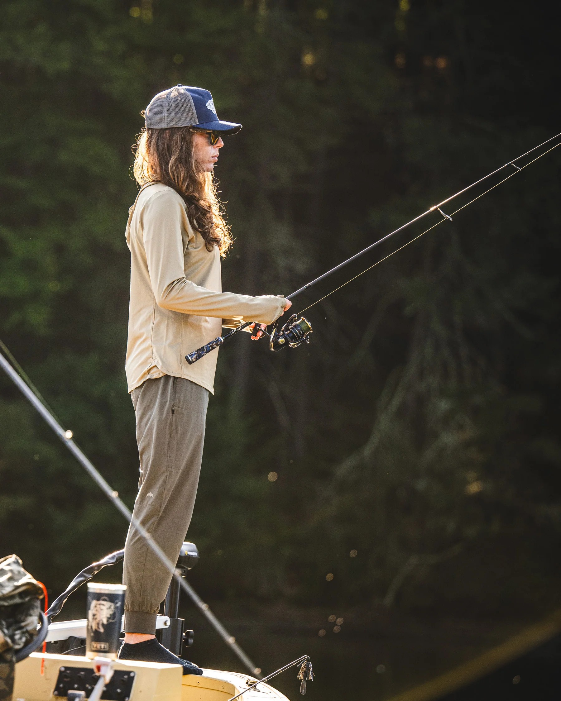 Брюки Simms Women's Bugstopper Jogger (Женский; XS; Willow)