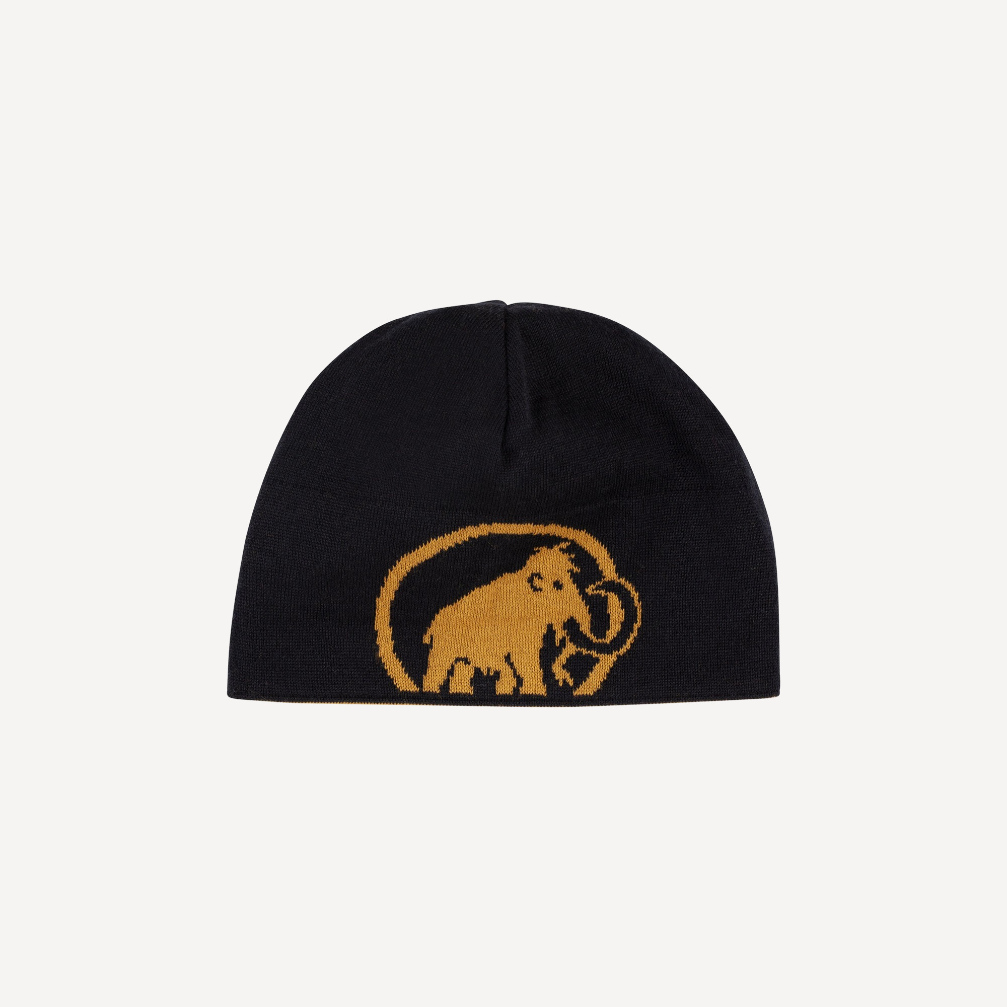 Шапка Mammut Logo Beanie Reversible (; one size; cheetah-black)