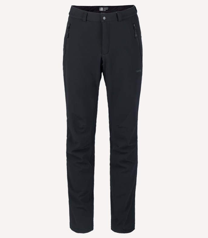 Брюки Руян П (Мужской; 50-176; Черный)