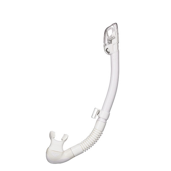 Трубка Hyperdry Elite II (белый силикон; W) Трубка Hyperdry Elite II (белый силикон; W)