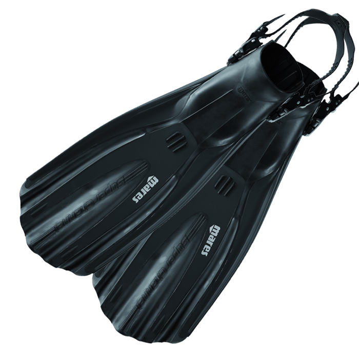 Ласты Avanti Superchannel OH (XL; чёрный)