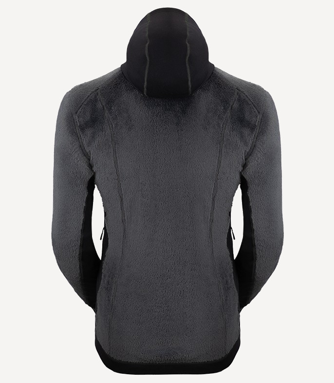 Куртка флисовая AZ | Скарлат (Мужской; 50-182; Порох/Чёрный)