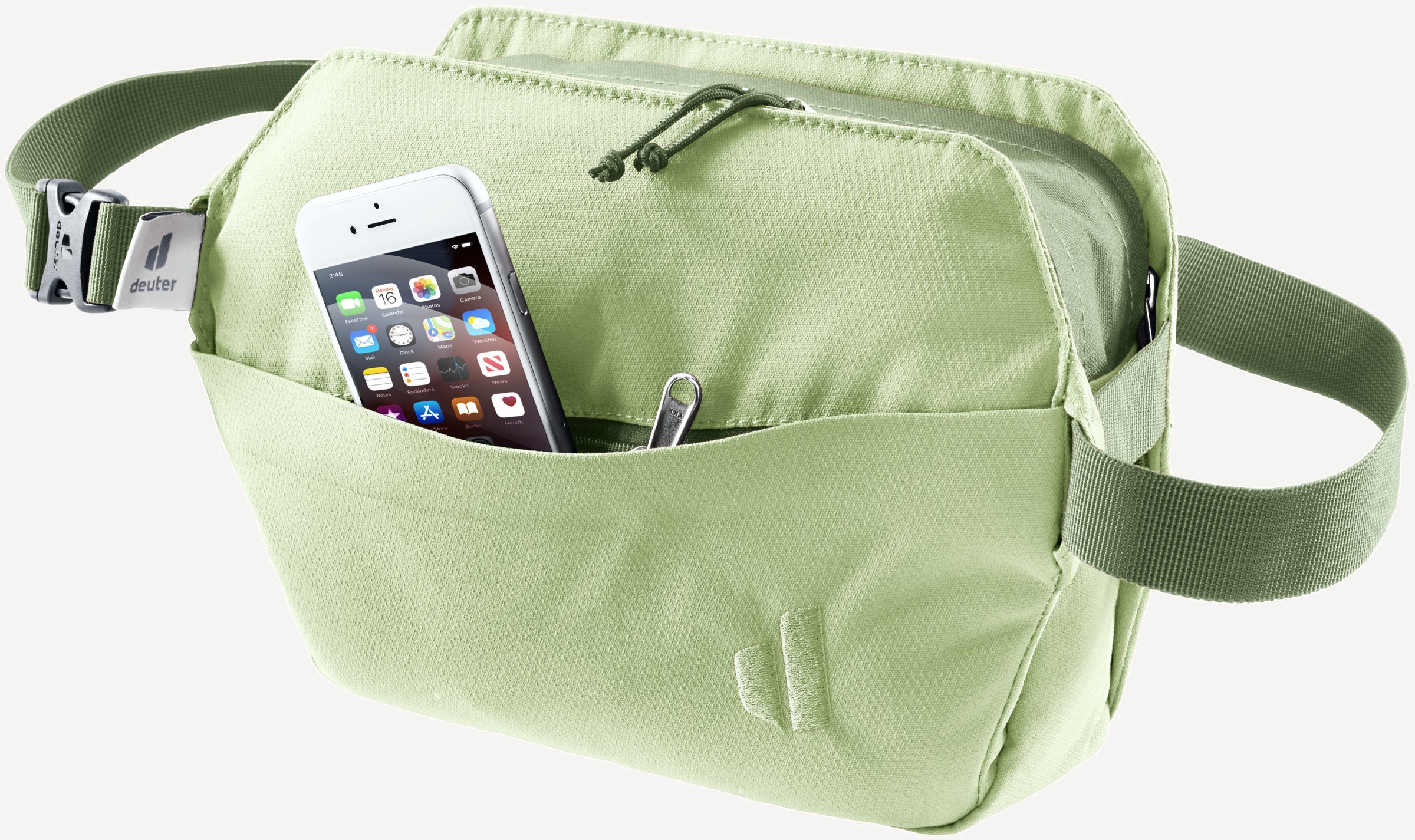 Сумка Deuter Passway 2 (Mineral-Grove)